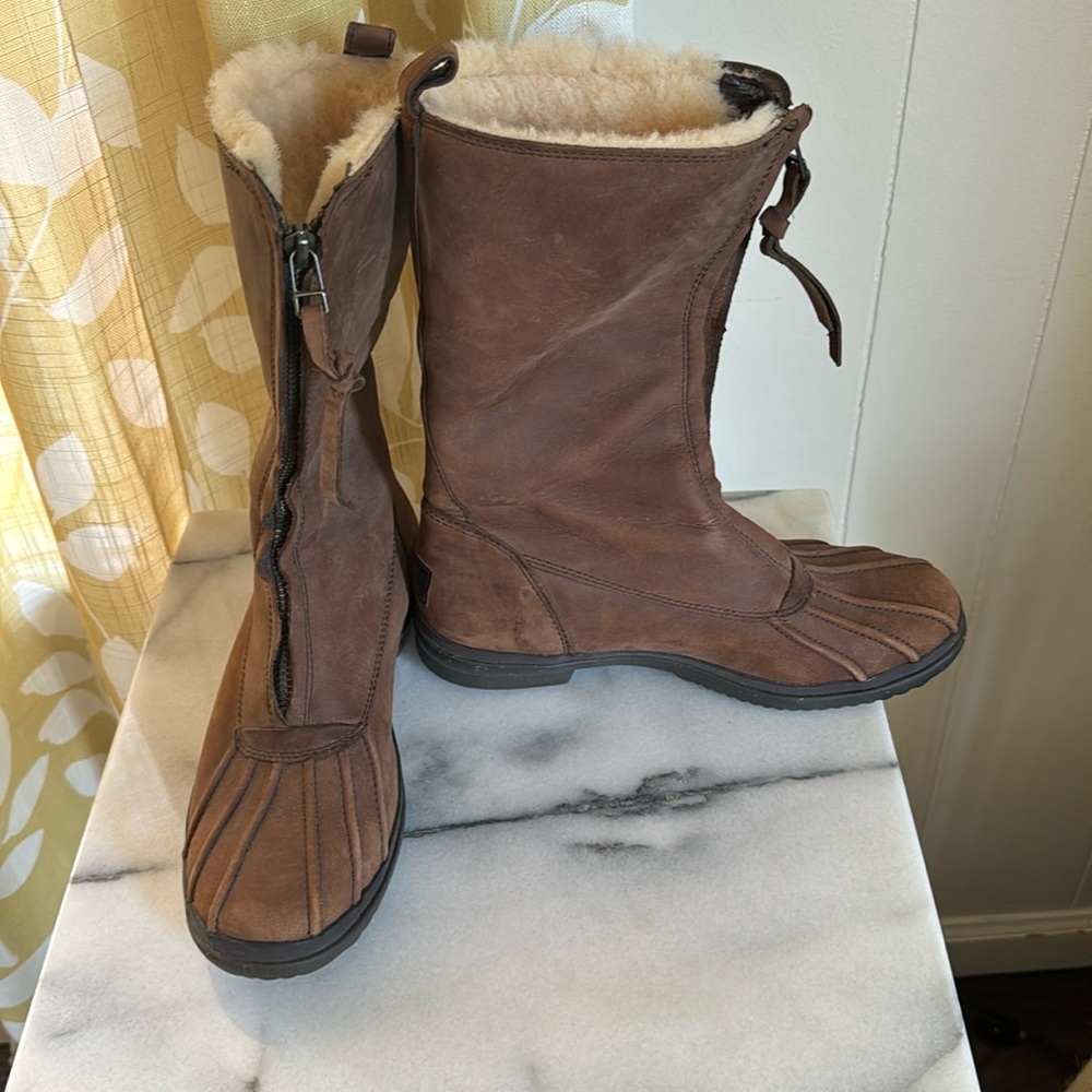UGG Brown Winter & Rain Boots